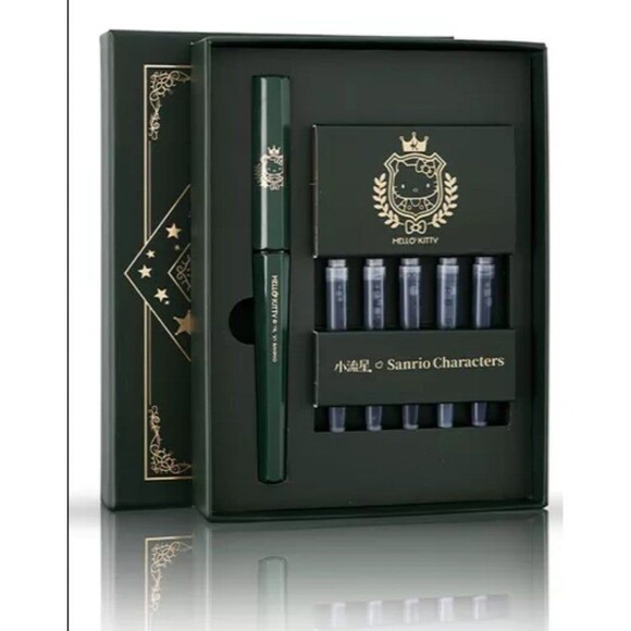 Hello kitty fountain pen Extra fine nib - Picture 7 of 8